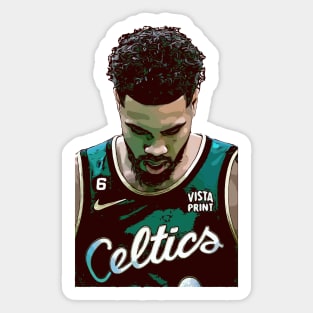 Jason Tatum Sticker